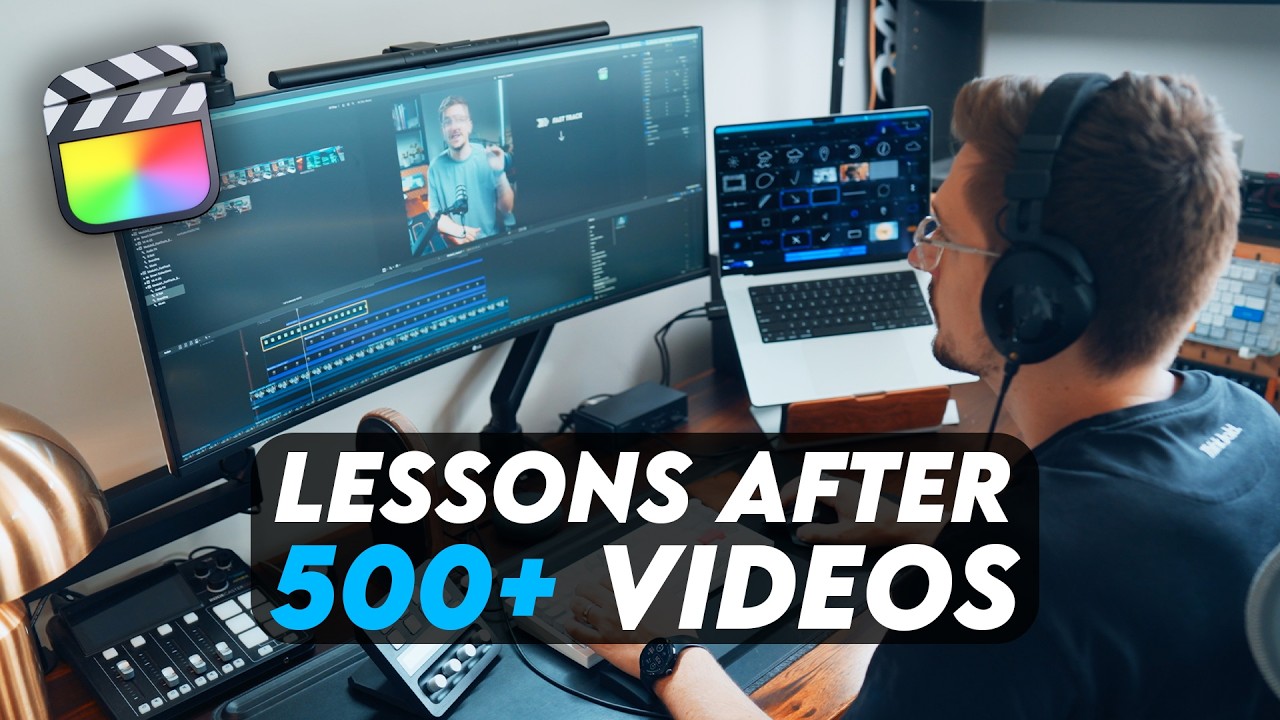 What 500+ Edits Taught Me About Editing Faster in FCP