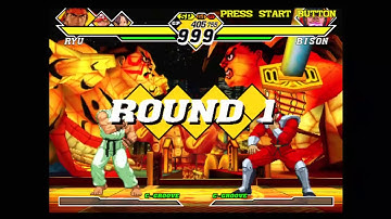 Capcom Vs Snk 2 - Testing my OBS Settings for my PS3