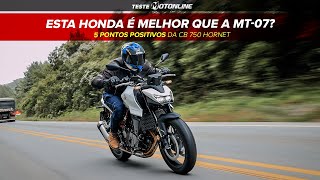 CB 750 Hornet: 5 Coisas que você PRECISA saber antes de comprar!