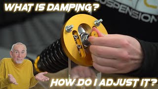 ISC Suspension // Damping Adjustment + Damping explanation screenshot 4