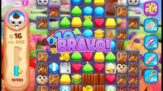 Cookie Jam Blast Level 602 - NO BOOSTERS 🍪 | SKILLGAMING ✔️