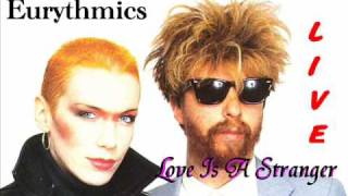 Eurythmics Love Is A Stranger Live Los Angeles, California  1983