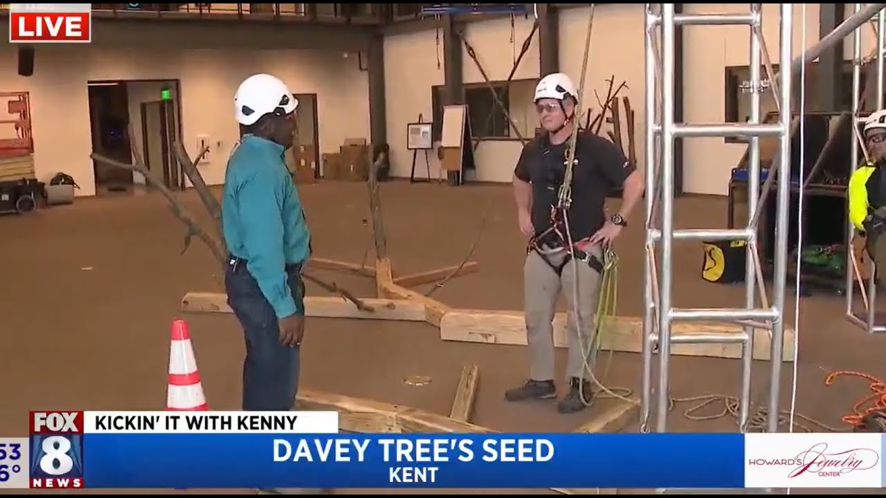 Kickin' It With Kenny - SEED Campus Climbing Training Center