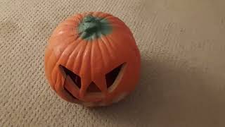 Gemmy Pumpkin Imposter 1st Gen