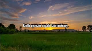 Hisyam Lalang– kammaji Balasa'nu(Lirik video)