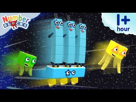 Explorando os Números com Numberblocks | Aprenda a Contar para Crianças | Desenho dos Números