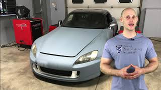 Hondata Kpro Live Training: Flex Fuel Supercharged Honda s2000 Part 1 | Evans Performance Academy