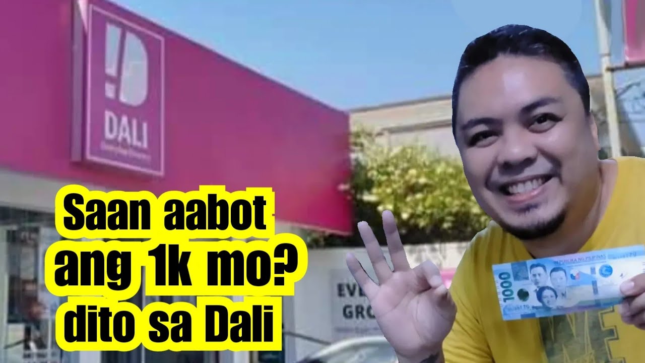 Dali Everyday Grocery. Sobrang Mura pala dito!!!