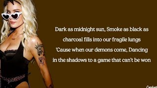 Halsey - Empty Gold (lyrics)