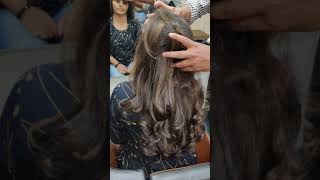 Brown Caramel Highlights ll Beautiful Model ll Celebrity Style