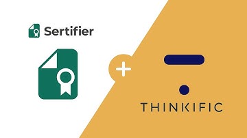 Sertifier | Thinkific Integration