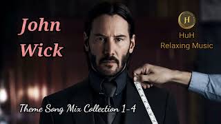 John Wick 14 Theme Songs Mix Collection!!!