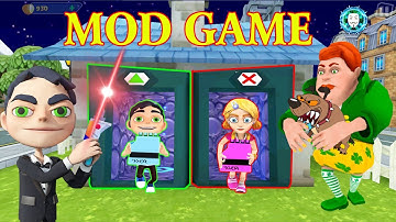 Dark Riddle 6.1.2 MOD APK ( Skins Ginger Bread ) Part 22