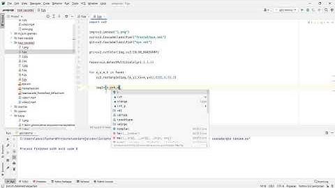 31 - OpenCV Haar Cascade Resim Üzerinden Göz Tespiti