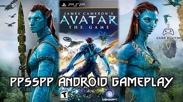 Avatar the games ppsspp Android Gameplay