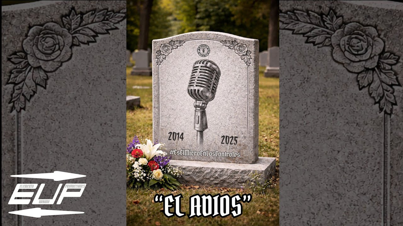 EL ADIOS - MICRO SHANIX 712 - (ULTIMO VIDEO OFICIAL) 2014 - 2025 (THE FIN)