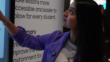 [ISE 2025] Interactive Display: Smarter Learning with AI | Samsung Nordics