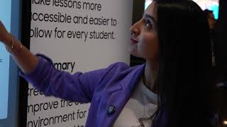[ISE 2025] Interactive Display: Smarter Learning with AI | Samsung Nordics