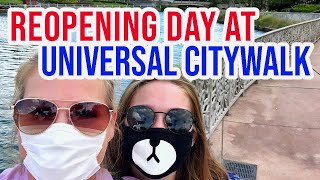 Universal CityWalk Opening Day Live!