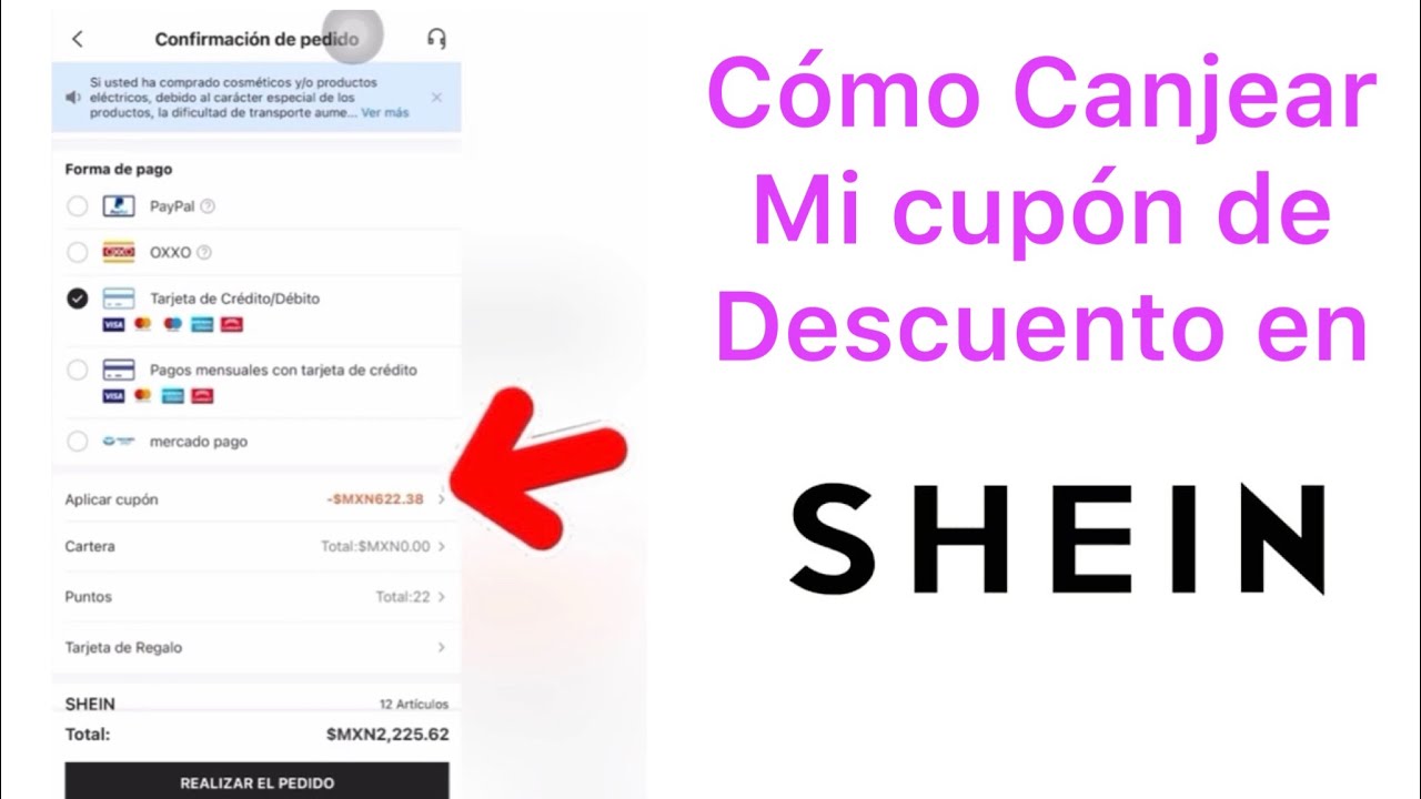 Cómo utilizar mis CUPONES DE DESCUENTO de SHEIN 😉🥳😍 y AHORRAR más DINERO 💵 -
