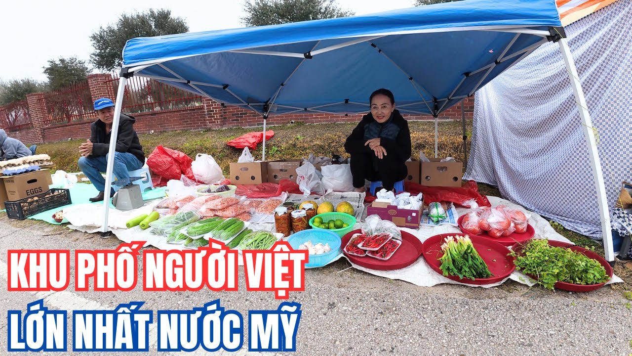 Khu Phố Người Việt Lớn Nhất Nước Mỹ Chuẩn Bị Ăn Tết Nguyên Đán 2026 