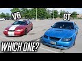 1999-2004 Mustang GT or V6? (Which Is Right For You?)