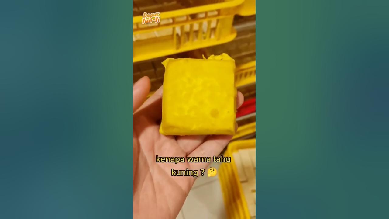 Buat kalian yang kepo sama tahu kuning! π #tahu #tahuyunyi #alami #tanpapengawet Buat kalian yang kepo sama tahu kuning! π #tahu #tahuyunyi #alami #tanpapengawet