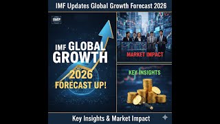IMF Warns on Global Growth 2026 ⚠️ Full Economic Breakdown