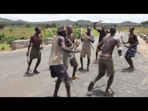 Konso (Ethiopia) - Dancing on a Bridge