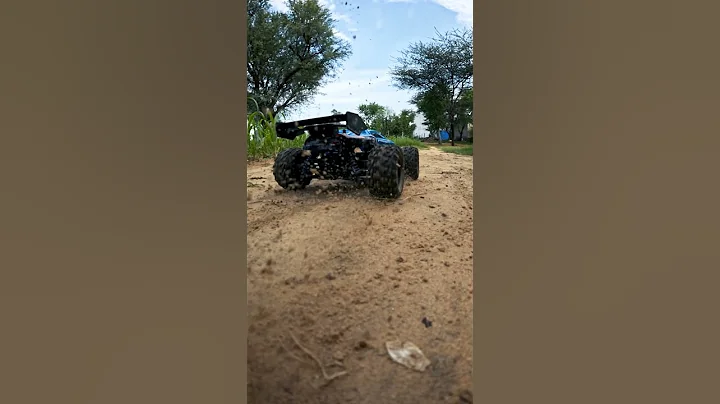 RC IX Mad Racing Monster 4x4 - 35Km/h🔥 | Remote Control Toys | #shorts #udhampatti