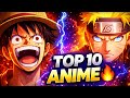 🔥 Top 10 Anime You Must Watch Right Now!