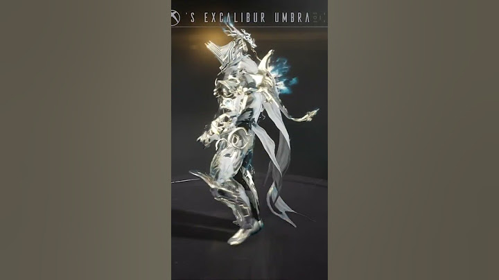 The best umbra fashion #fashion #fashionframe #warframe #umbra #excalibur #excaliburumbra