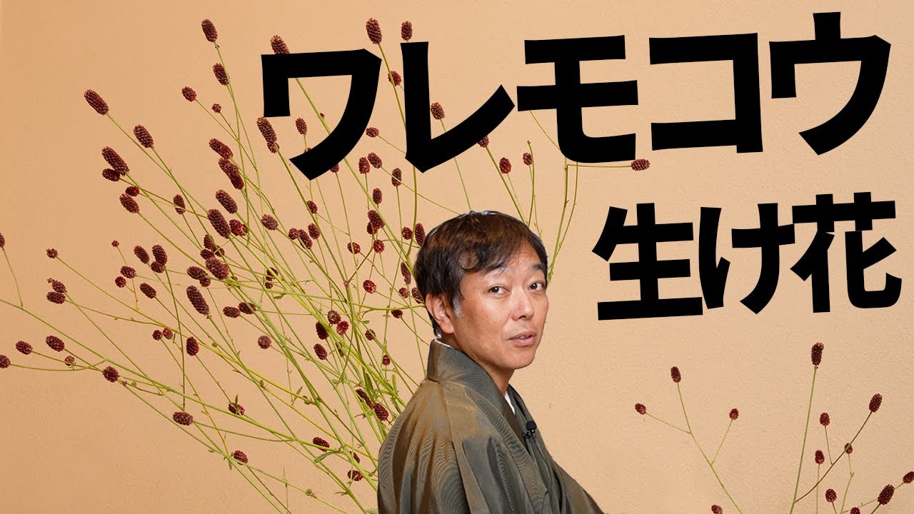 【華道家直伝】珍しい花材をプロっぽく仕上げるコツ