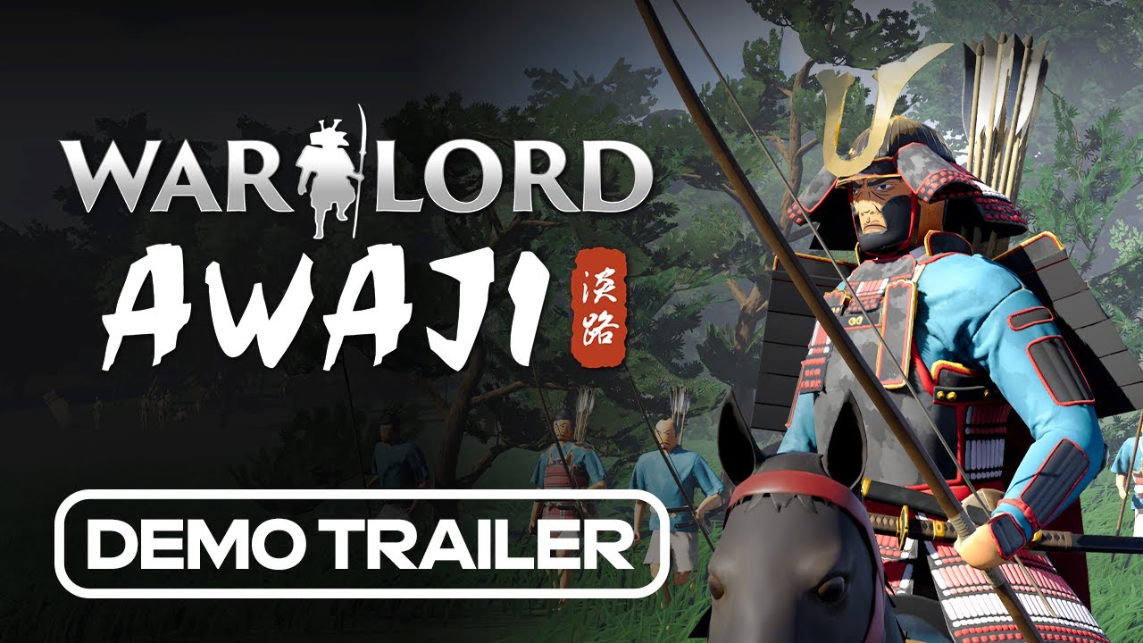 Warlord: Awaji - Demo Update Trailer