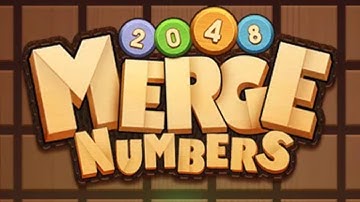 Merge Numbers – 2048 Puzzle game Mobile Video Game | Gameplay Android