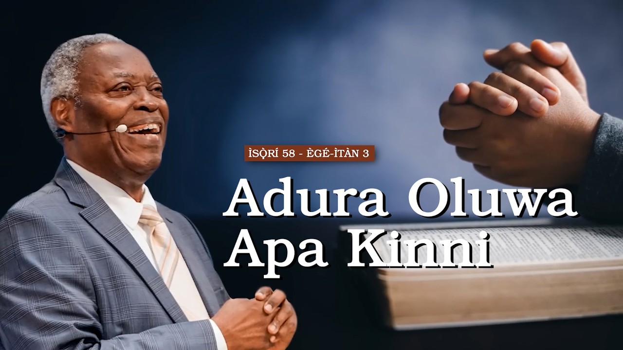 GCK Ojoojumọ Ọ̀wọ́ 858 || Adura Oluwa Apa Kinni || Olusọ-aguntan W.F. Kumuyi || #GCK #GCKOjoojumọ