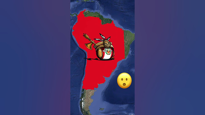 VIRREINATO DEL PERÚ #countryballs #paises #historia #mapa #guerra #curiosidades