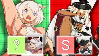 An Early Look At The Balance Of Season 4 Guilty Gear Strive @Diaphone