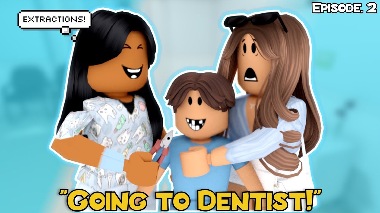BROOKHAVEN DENTIST🦷…CAVITIES!? Episode 2 Brookhaven Roleplay VOICED