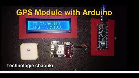 GPS Module with Arduino