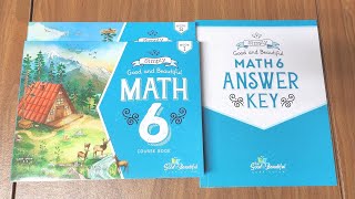 Complete Flip Through of Math Level 6 from The Good and the Beautiful screenshot 5