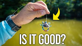 Tiny Savage Gear 3D Blue Crab... is it good? (Lure Review)