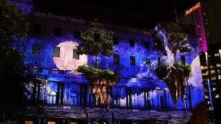 Sydney holds annual 'Vivid' light and sound festival