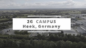 2G Campus - overflight