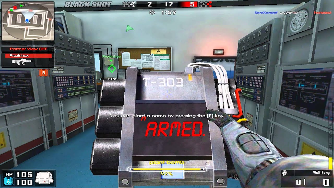 [Blackshot] XxMaGoTtxX - _Avengers Vs New0rder