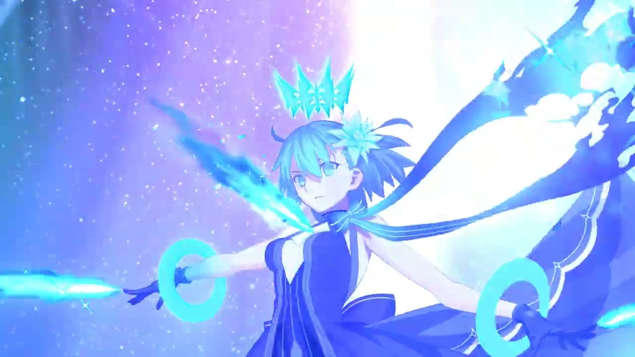 Fate/Grand Order 第2部終章 言峰綺礼戦 第2節進行度8 - YouTube