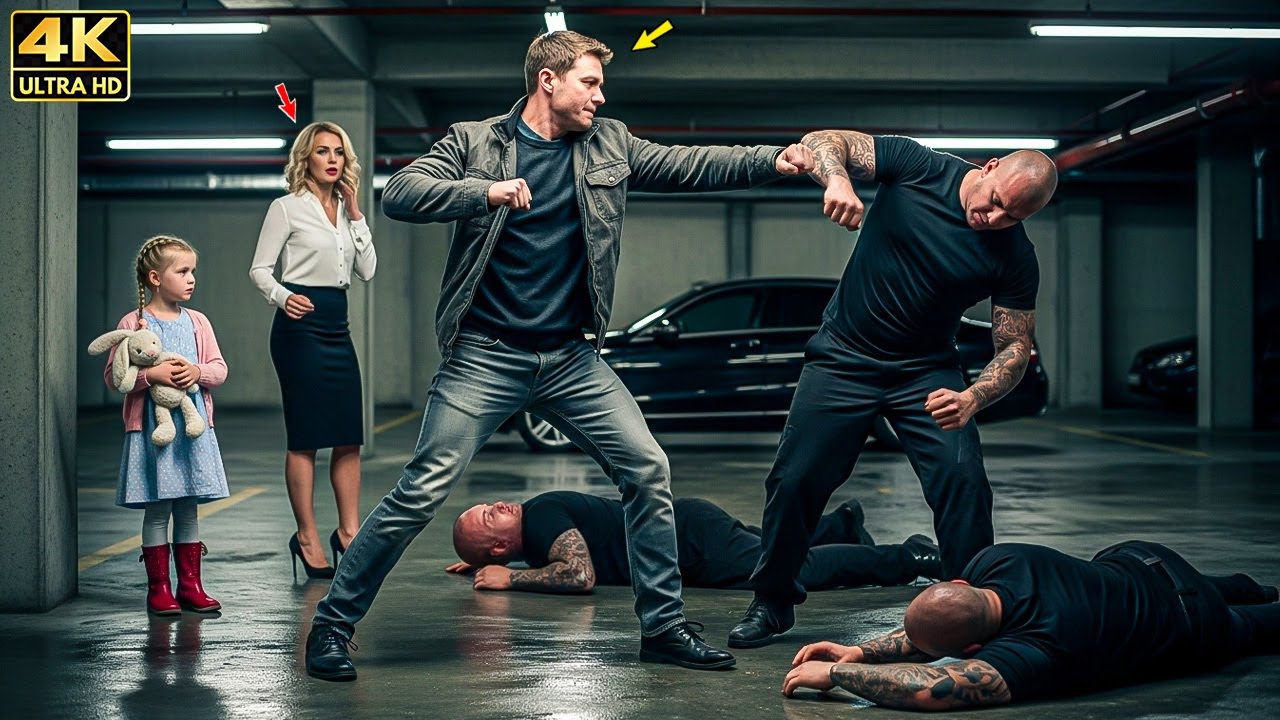 Single Dad Took Down Three Men Attacking a CEO — His Secret Past Left the Room Stunned