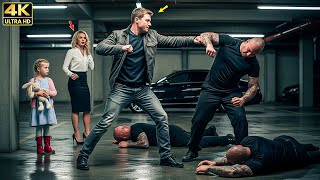 Single Dad Took Down Three Men Attacking a CEO — His Secret Past Left the Room Stunned