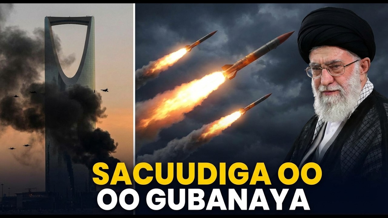 DEG DEG : IIRAAN oo hada markale Gantaalo Culus la beegsatay Sacuudiga, Khaliijka oo wada Gubanaya.