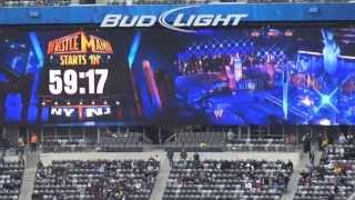 My WrestleMania 29 Experience:Part 1-Arrival And Pre-Show